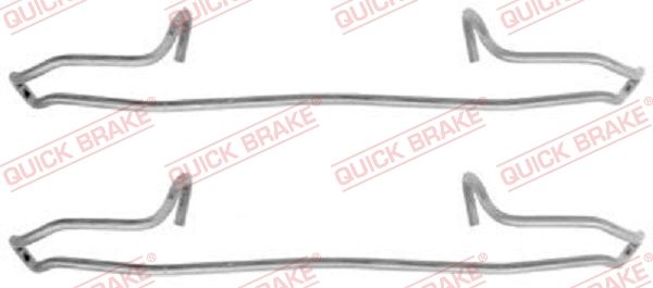QUICK BRAKE Комплектующие, колодки дискового тормоза 109-1159